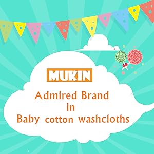 baby washcloth and towel