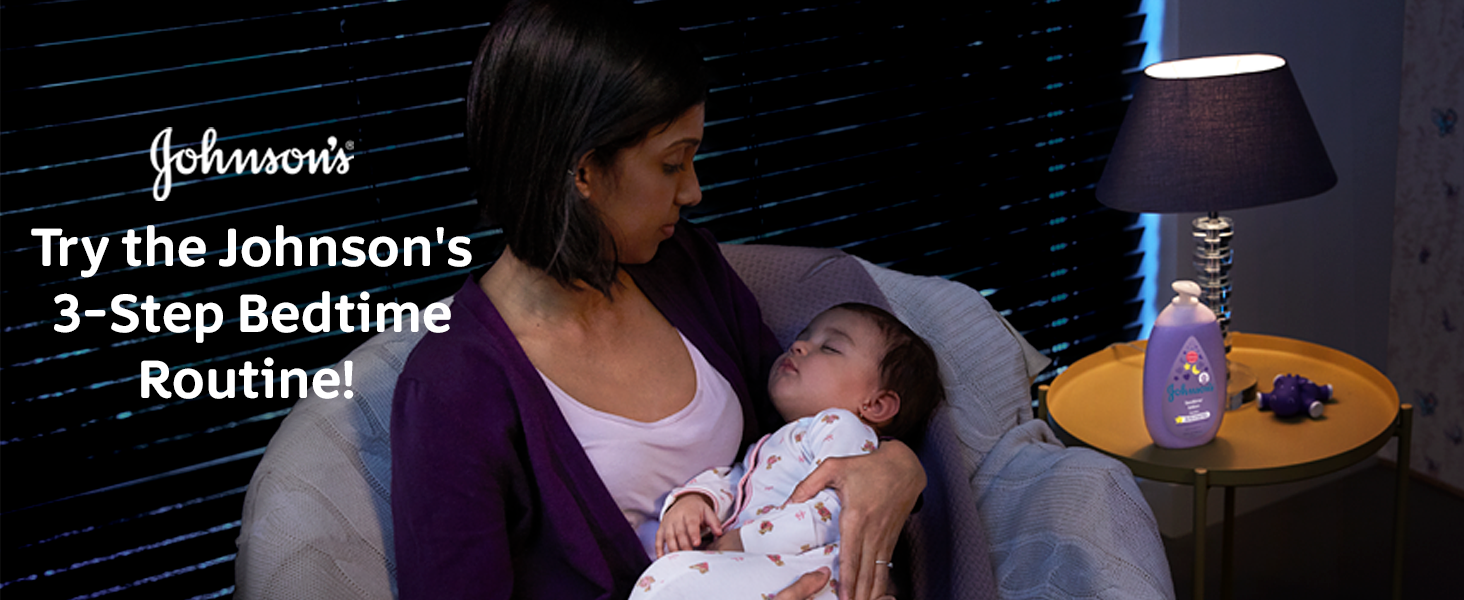 Try the Johnsons 3-Step Bedtime Routine