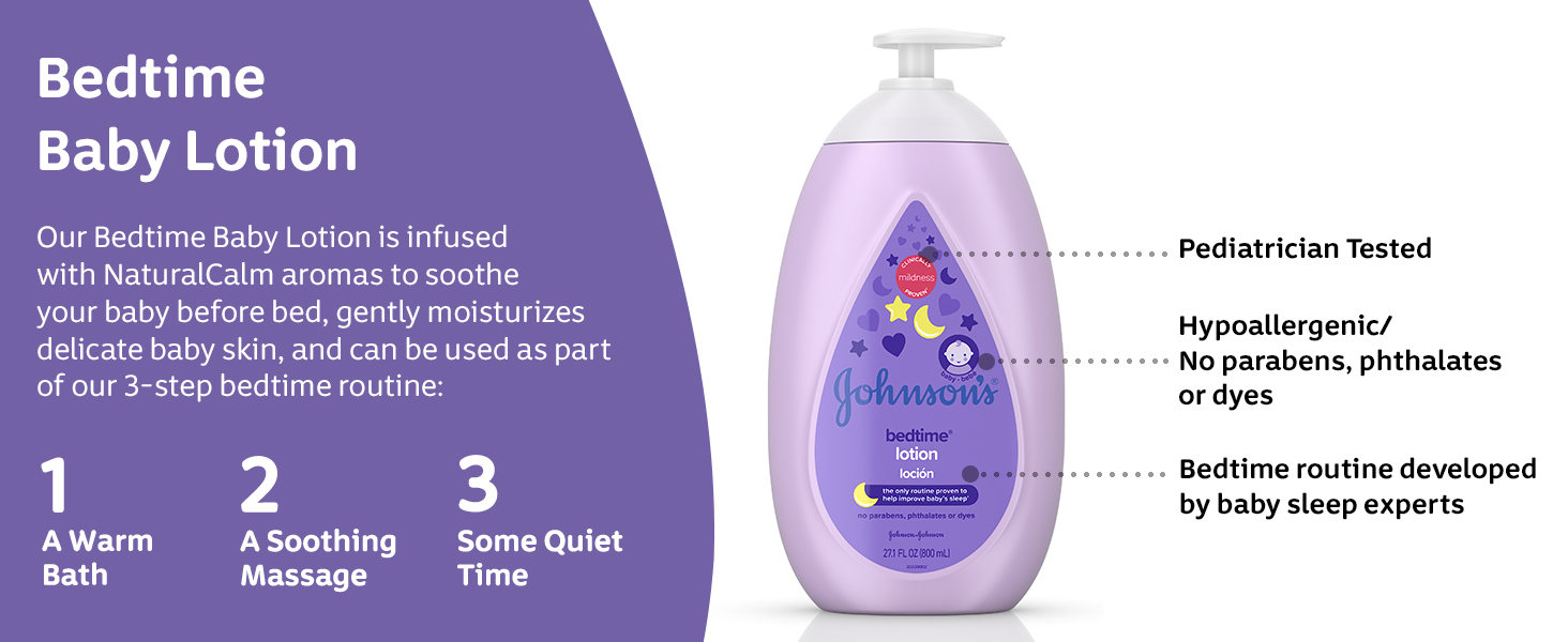 Johnson's Bedtime Baby Lotion
